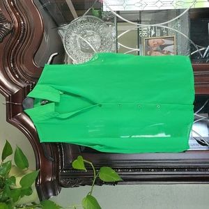 FCNY sleeveless button up